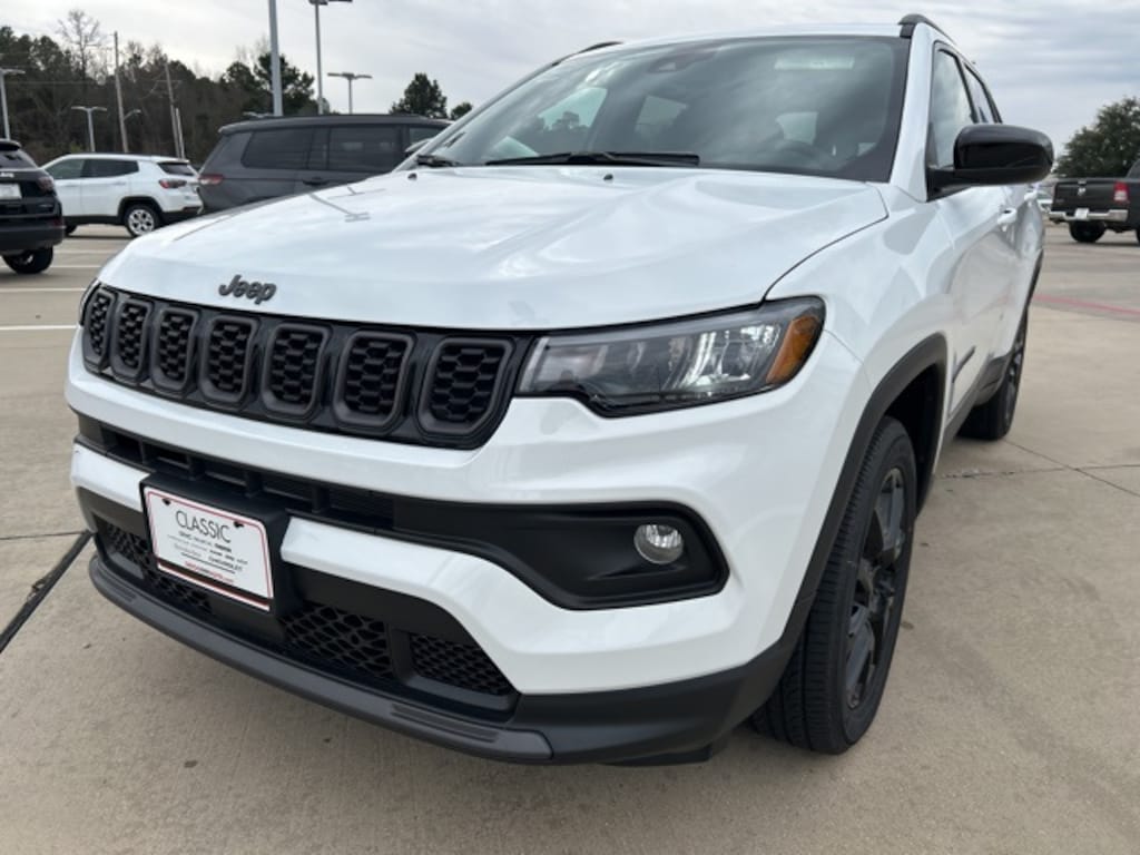 New 2026 Jeep Compass LATITUDE ALTITUDE 4X4 Sport Utility
