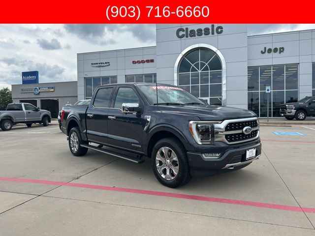 2021 Ford F-150 Platinum 4x4 SuperCrew 5-1/2 Box's photo