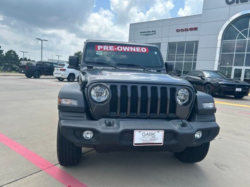 Used 2023 Jeep Wrangler Sport SUV
