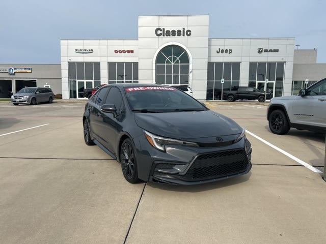 2023 Toyota Corolla SE