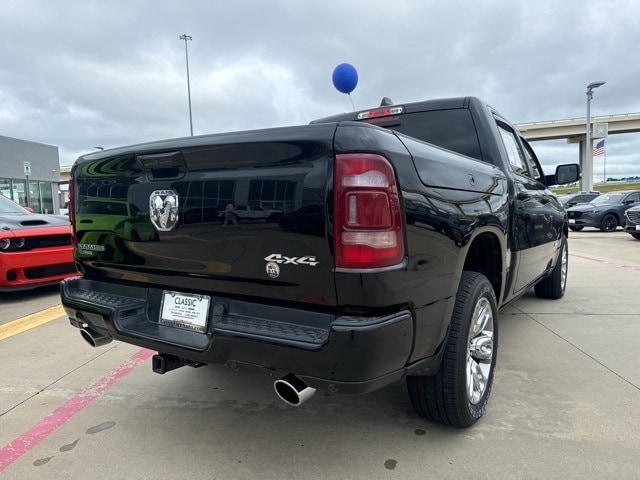 Used 2023 RAM Ram 1500 Pickup Laramie with VIN 1C6SRFJT7PN521862 for sale in Texarkana, TX