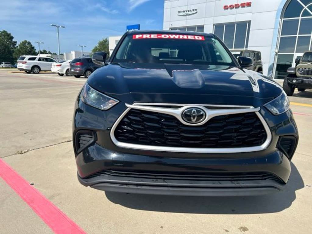 Used 2022 Toyota Highlander L SUV