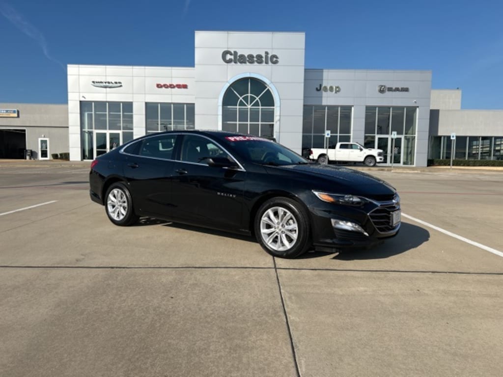 Used 2024 Chevrolet Malibu LT Sedan