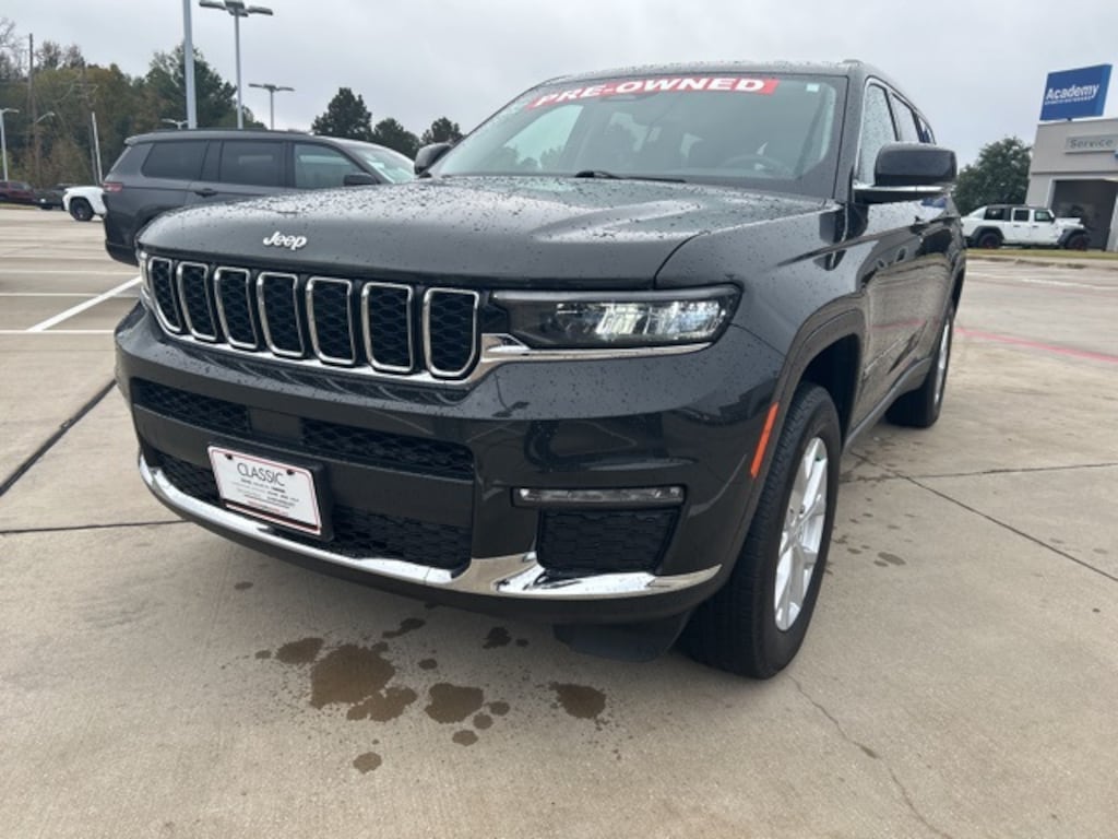 Used 2023 Jeep Grand Cherokee Limited SUV