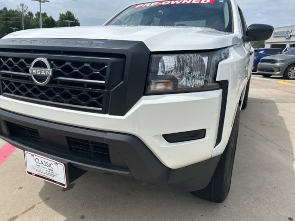Used 2024 Nissan Frontier S Truck Crew Cab