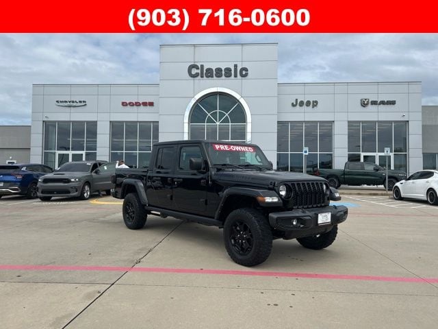 2023 Jeep Gladiator WILLYS's photo