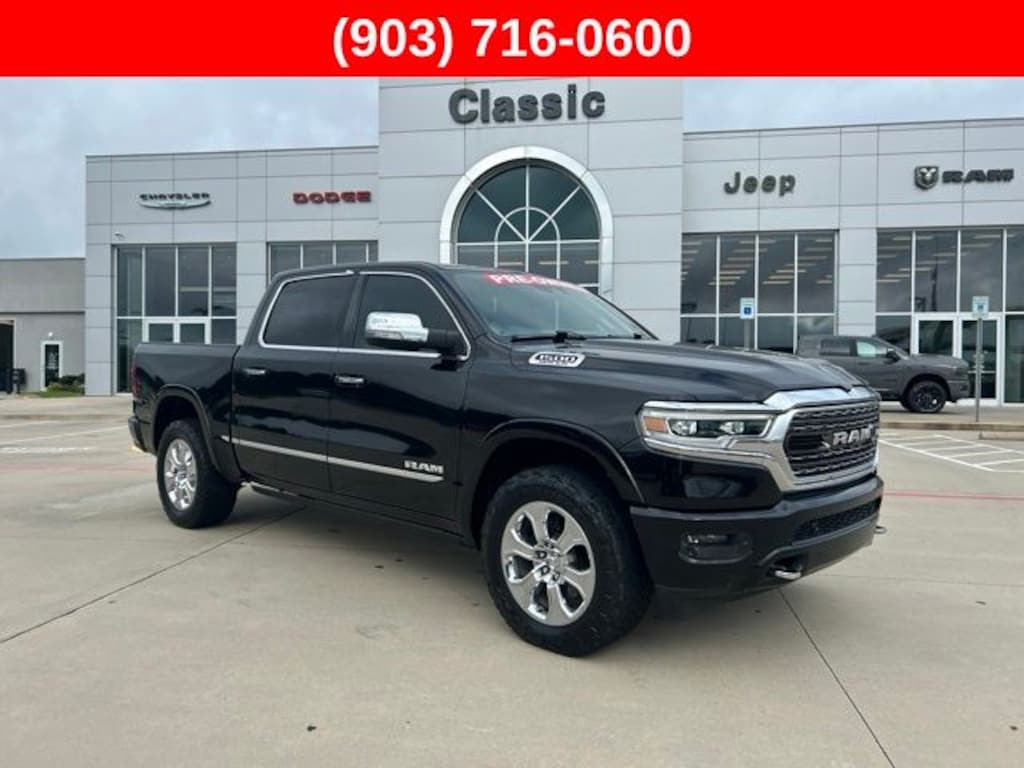Used 2019 Ram 1500 Limited Truck Crew Cab