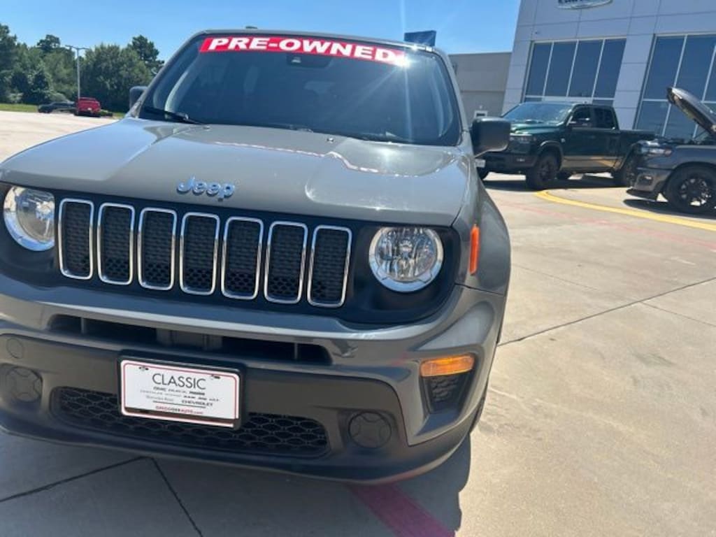 Used 2021 Jeep Renegade Sport SUV