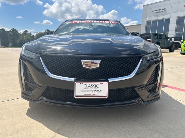 Used 2021 Cadillac CT5 Sport with VIN 1G6DP5RK1M0147838 for sale in Texarkana, TX