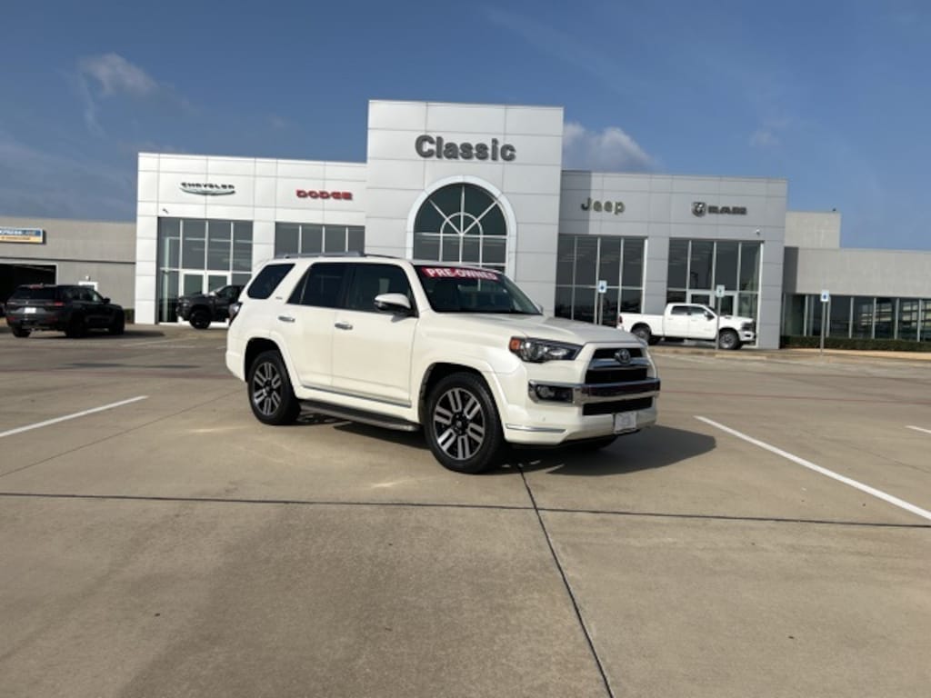 Used 2016 Toyota 4Runner Limited SUV