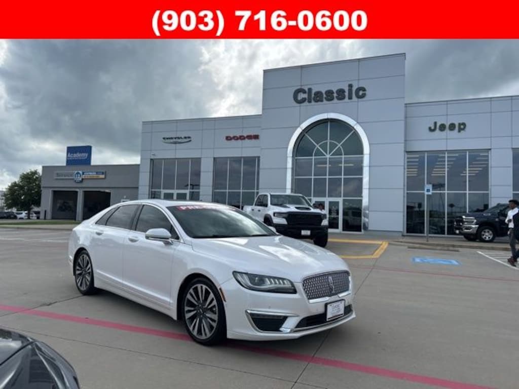 Used 2019 Lincoln MKZ Reserve Sedan