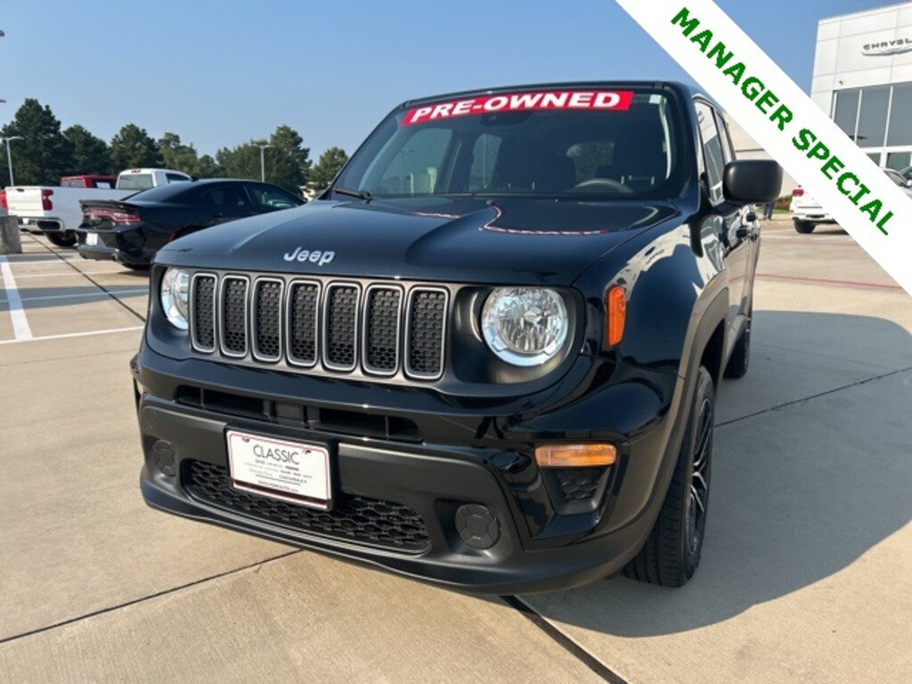 Used 2023 Jeep Renegade Latitude SUV