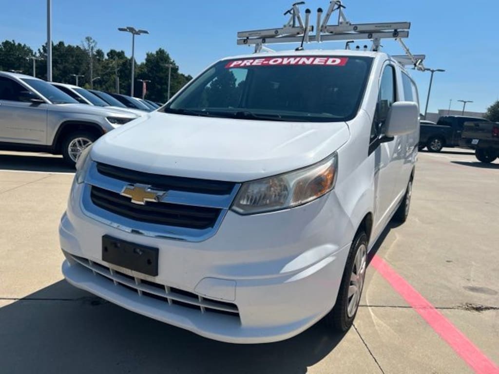 Used 2015 Chevrolet City Express 1LT Van