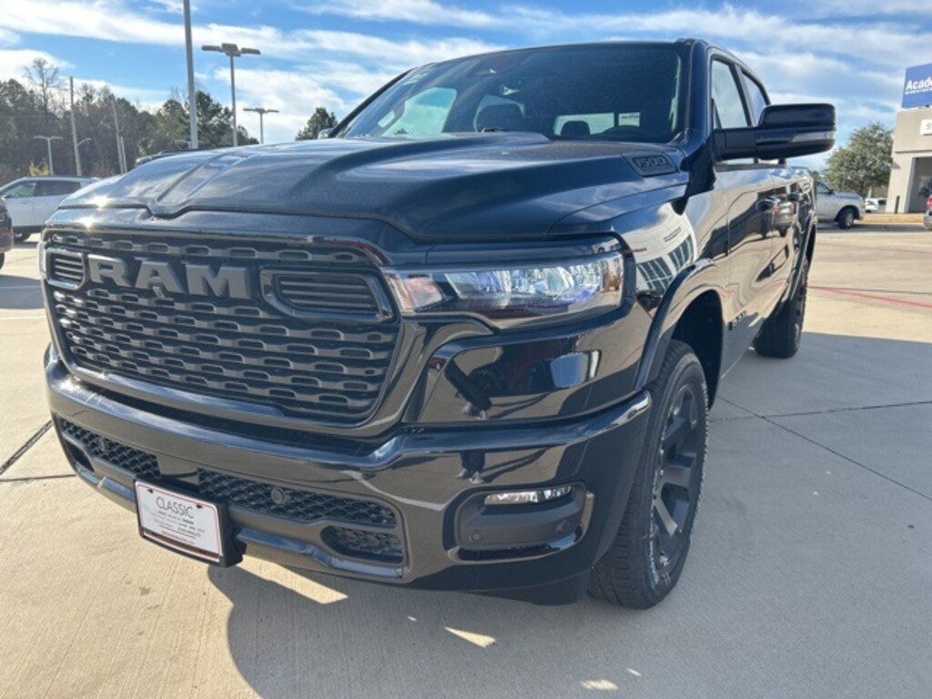 New 2026 Ram 1500 LONE STAR CREW CAB 4X4 5'7 BOX Pickup