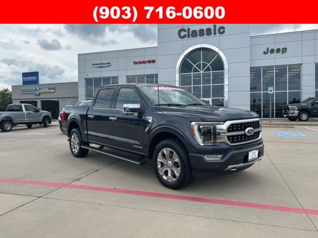 Used 2021 Ford F-150 Platinum Truck SuperCrew Cab