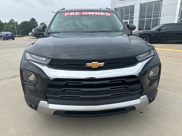 Used 2023 Chevrolet TrailBlazer LT with VIN KL79MPS2XPB014731 for sale in Texarkana, TX