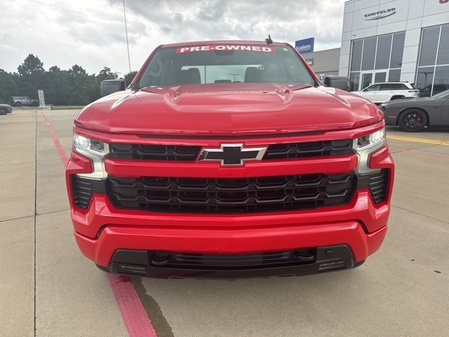 Used 2023 Chevrolet Silverado 1500 RST with VIN 3GCUDEE83PG110306 for sale in Texarkana, TX