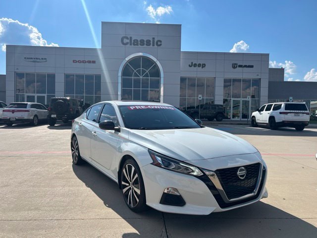 2020 Nissan Altima SR