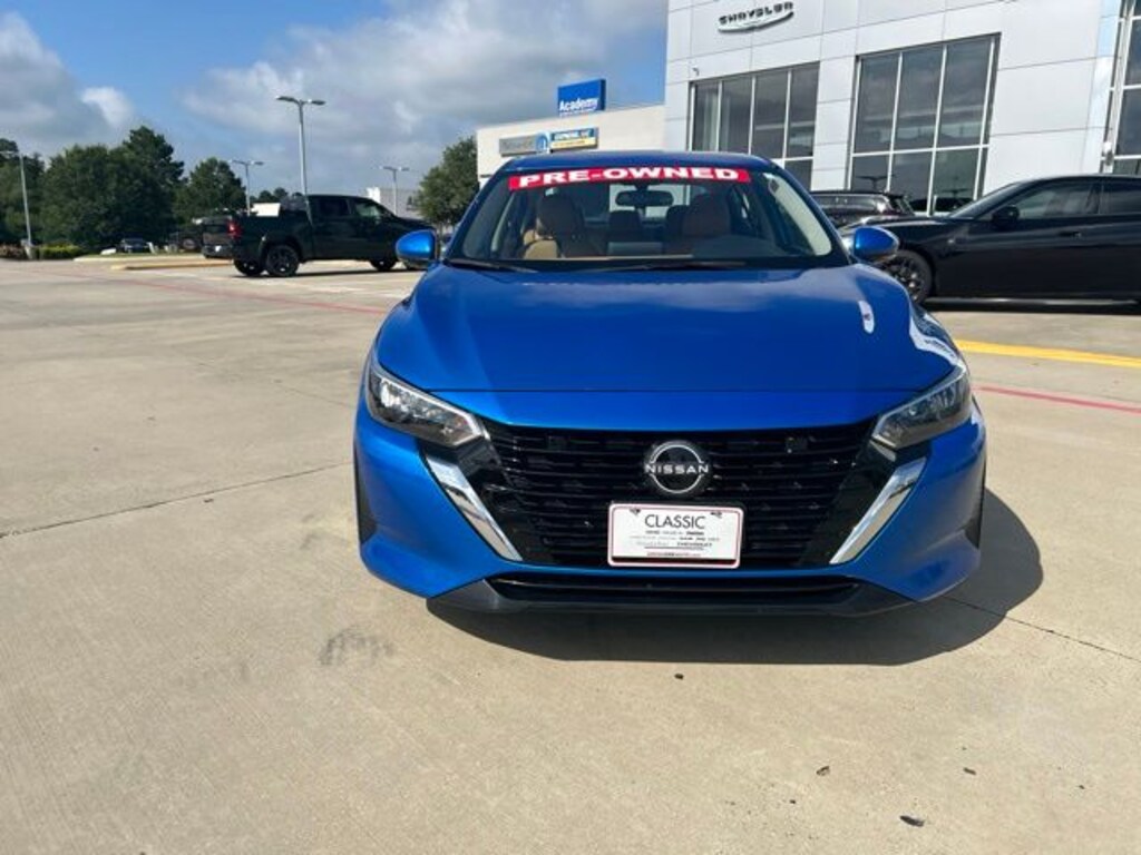 Used 2024 Nissan Sentra SV Sedan