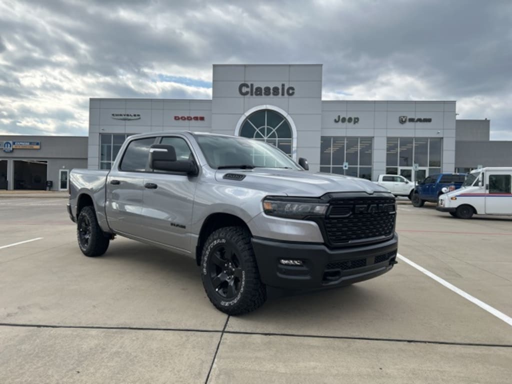 New 2026 Ram 1500 WARLOCK CREW CAB 4X4 5'7 BOX Pickup