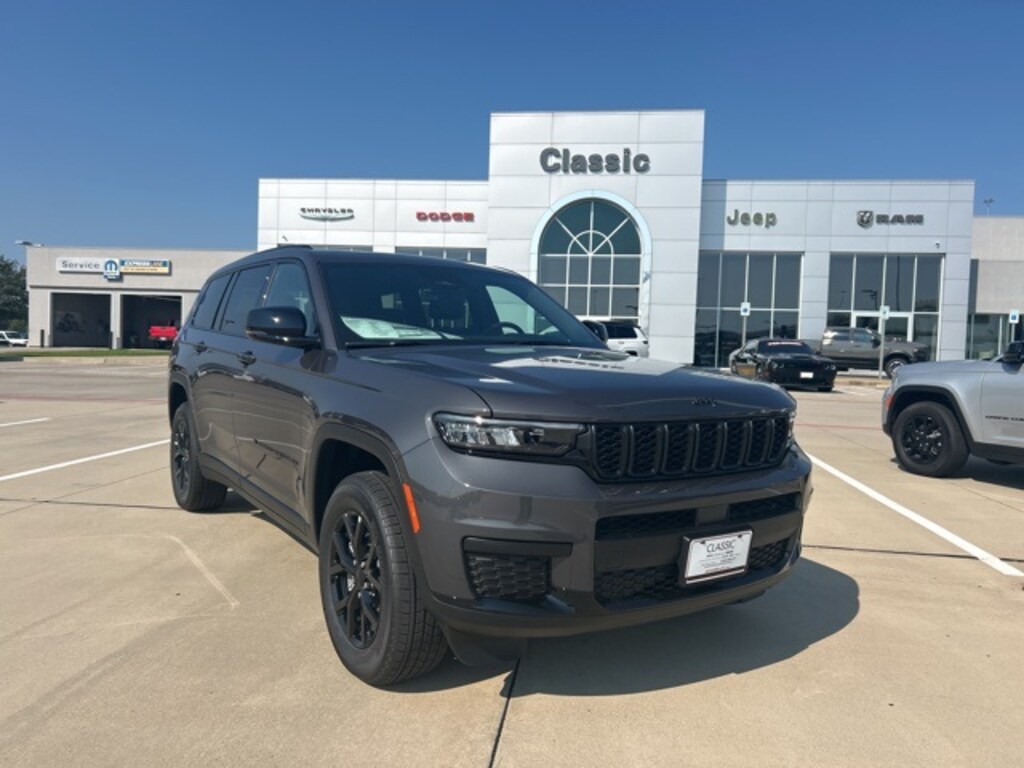 New 2025 Jeep Grand Cherokee L ALTITUDE X 4X4 Sport Utility