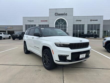 2025 Jeep Grand Cherokee L SUMMIT RESERVE 4X4 Sport Utility