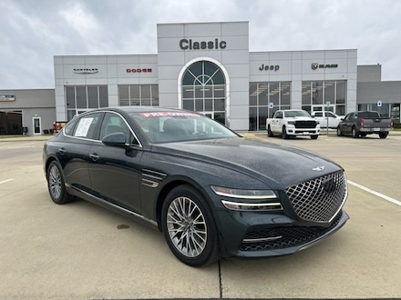 2023 Genesis G80 2.5T Sedan