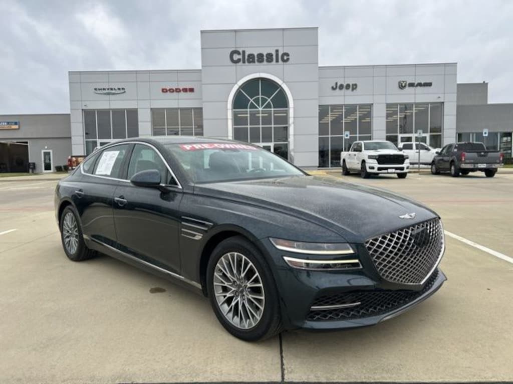 Used 2023 Genesis G80 2.5T Sedan