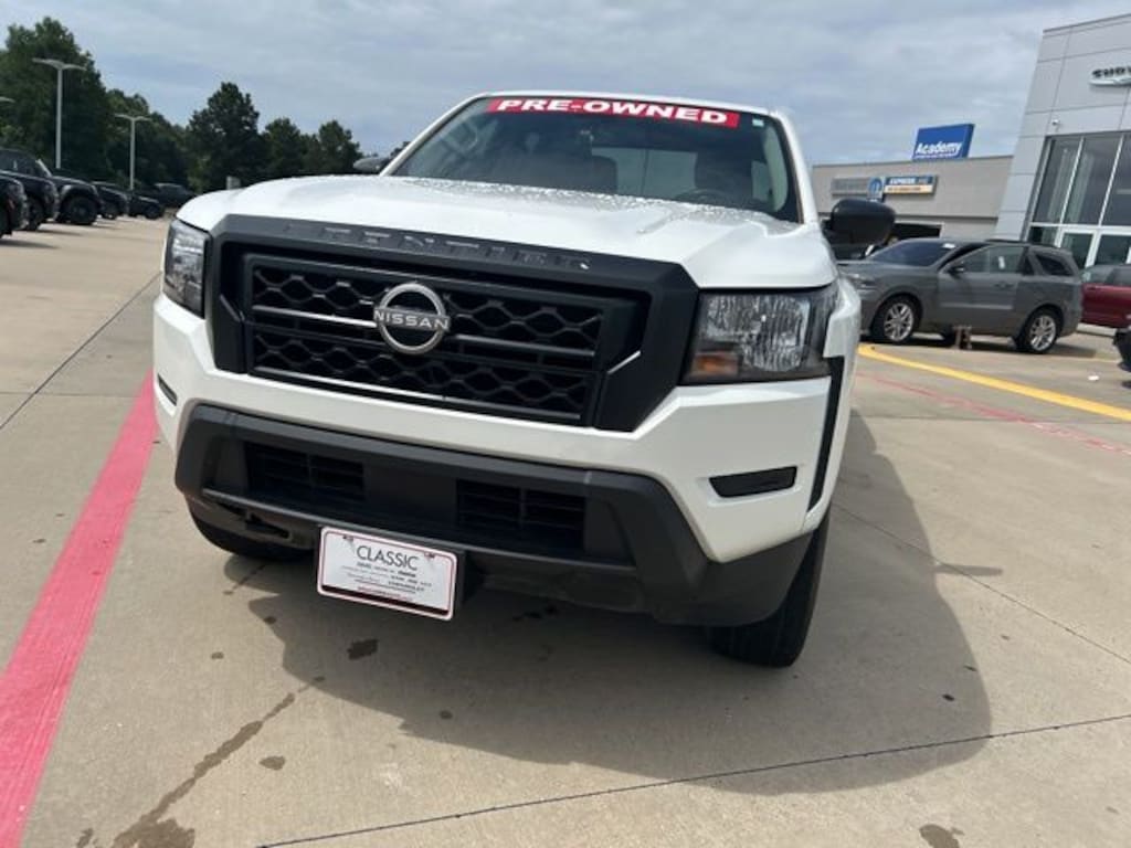 Used 2024 Nissan Frontier S Truck Crew Cab