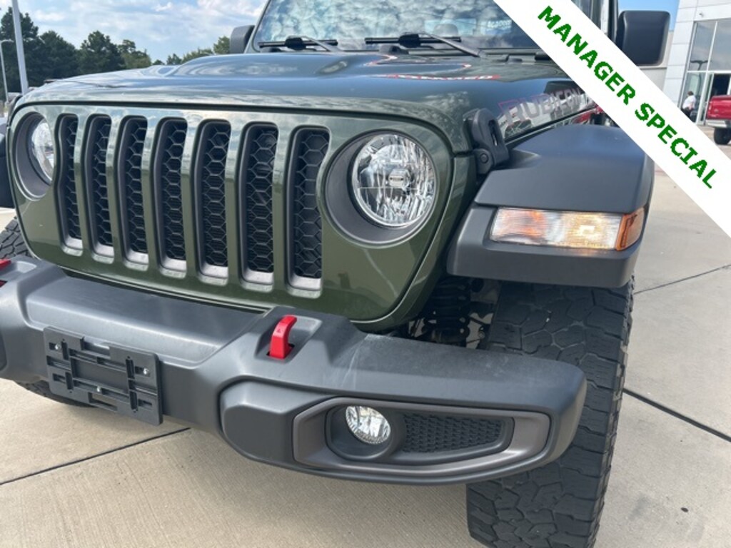 Used 2022 Jeep Gladiator Rubicon Truck Crew Cab
