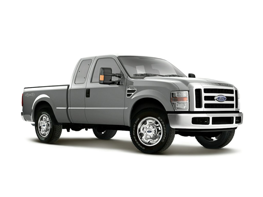 Used 2010 Ford F-350 Lariat Truck Crew Cab