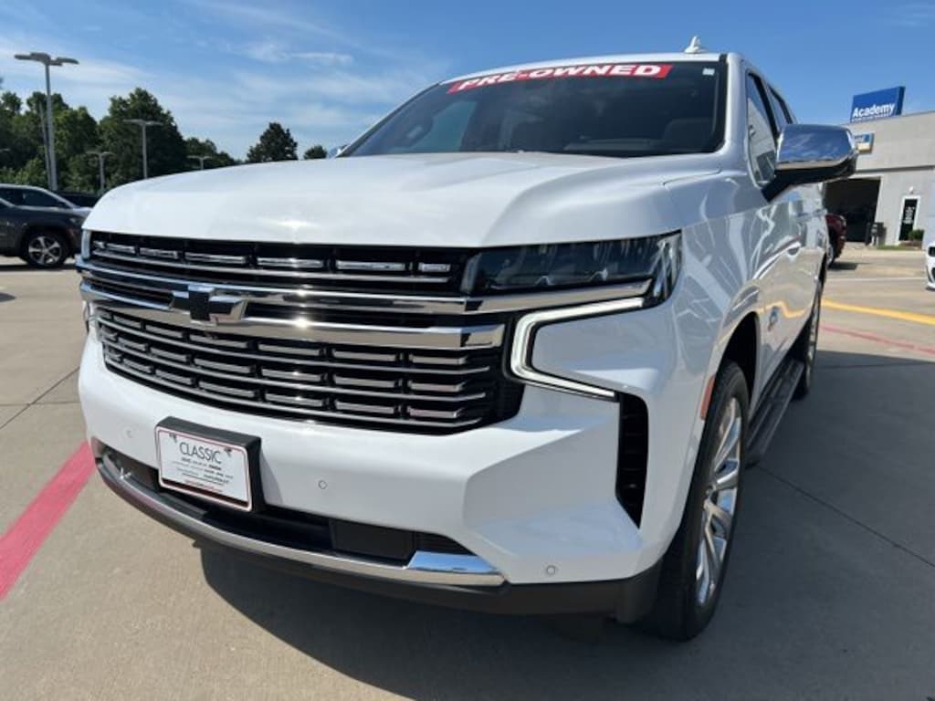 Used 2021 Chevrolet Tahoe Premier SUV