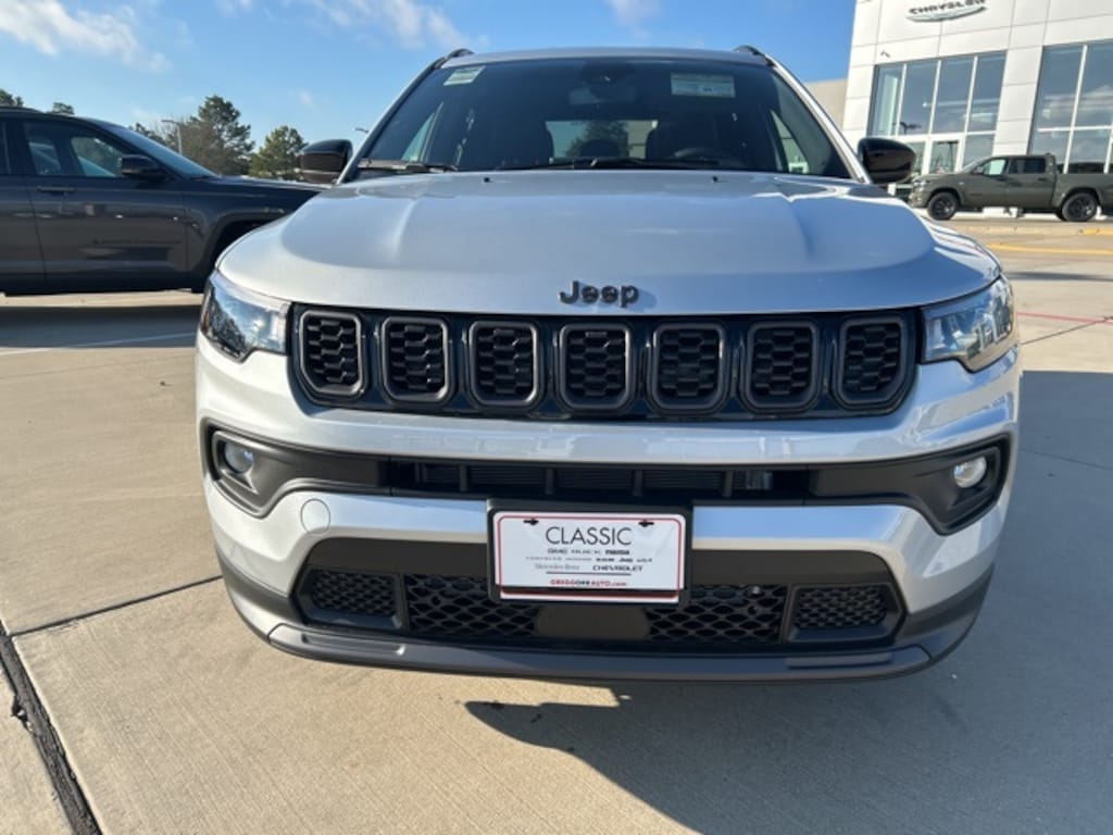 New 2026 Jeep Compass LATITUDE ALTITUDE 4X4 Sport Utility