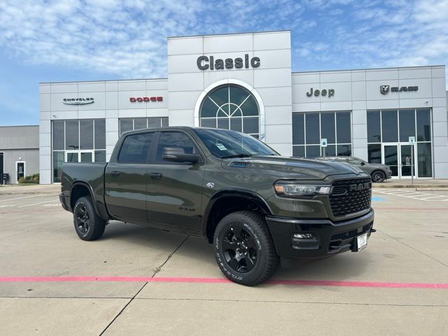 New 2026 Ram 1500 LONE STAR CREW CAB 4X4 5'7 BOX