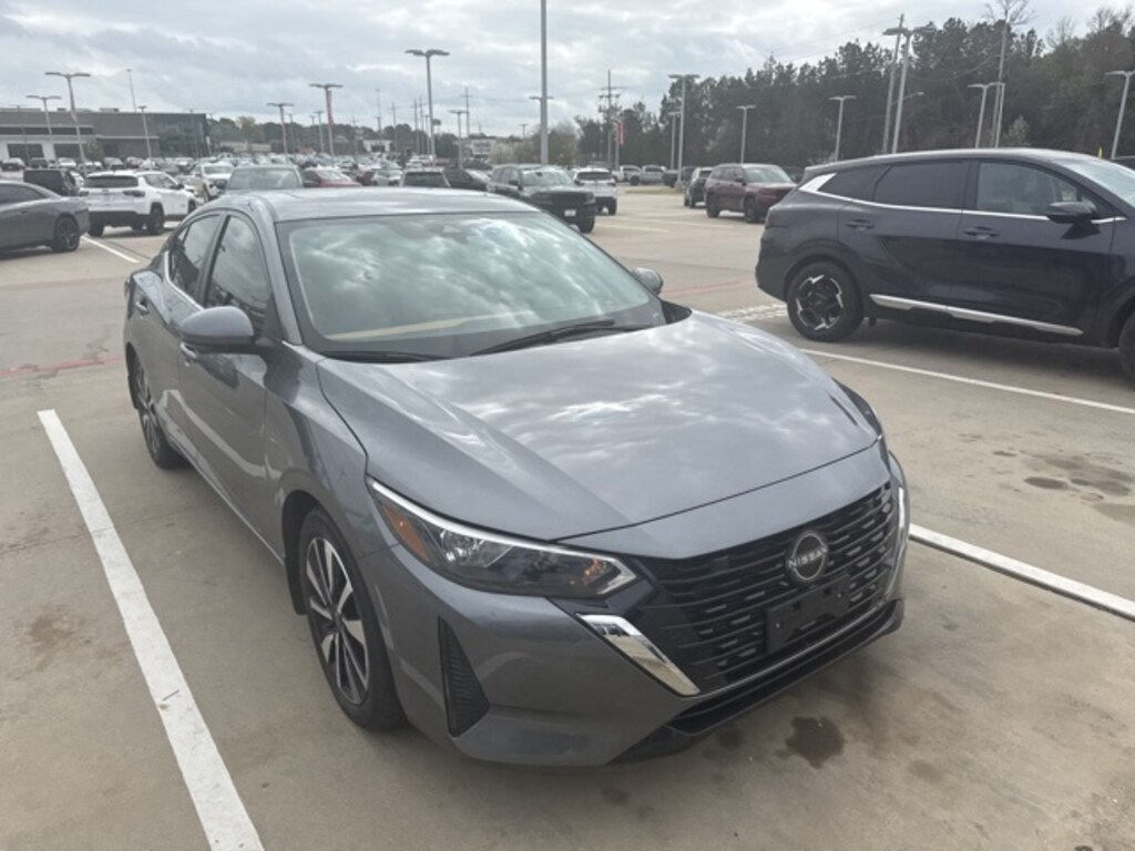 Used 2024 Nissan Sentra SV Sedan
