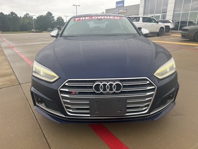 Used 2018 Audi S5 Sportback Prestige with VIN WAUC4CF55JA011350 for sale in Texarkana, TX