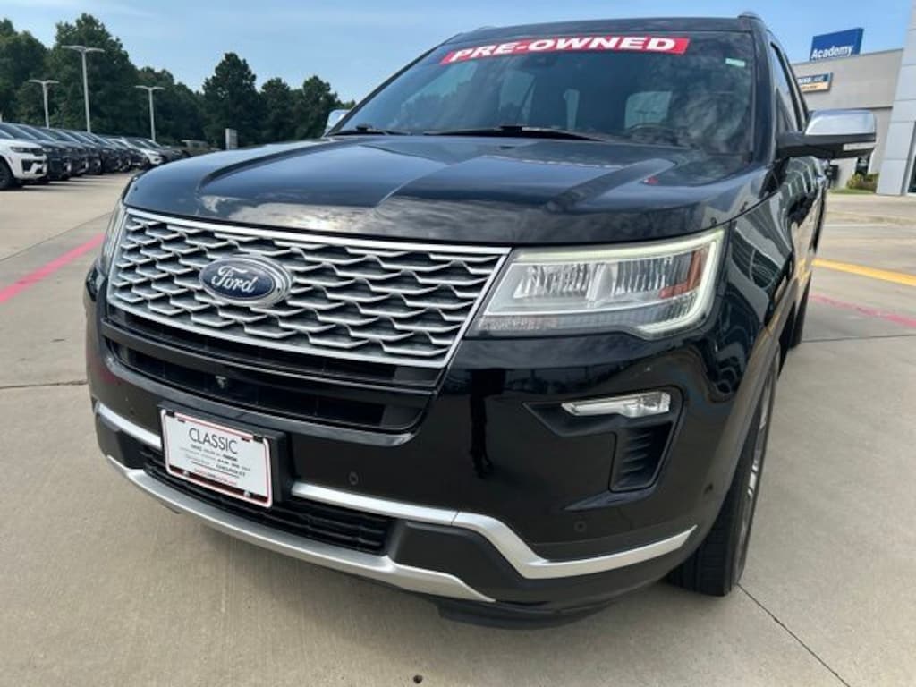 Used 2018 Ford Explorer Platinum SUV
