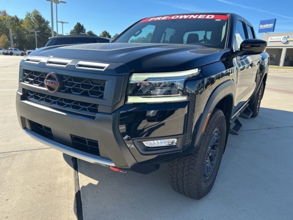 Used 2025 Nissan Frontier PRO-4X Truck Crew Cab