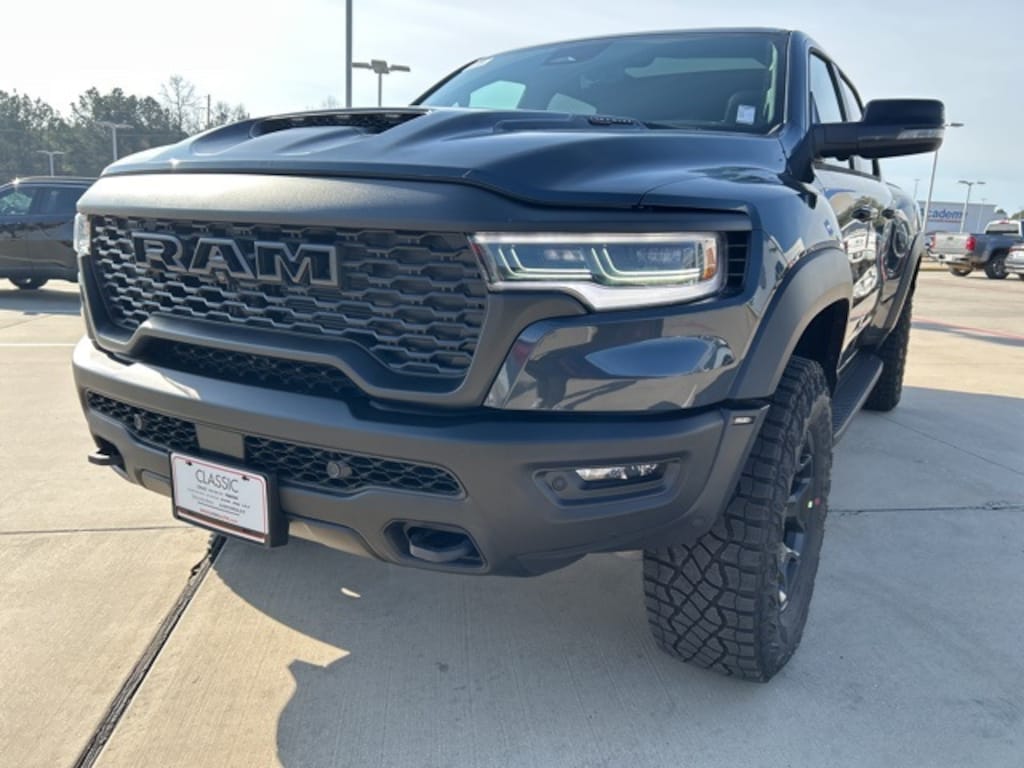 New 2026 Ram 1500 RHO CREW CAB 4X4 5'7 BOX Pickup