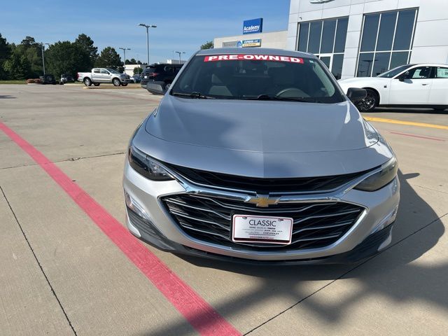 Used 2019 Chevrolet Malibu 1LS with VIN 1G1ZB5ST6KF221360 for sale in Texarkana, TX