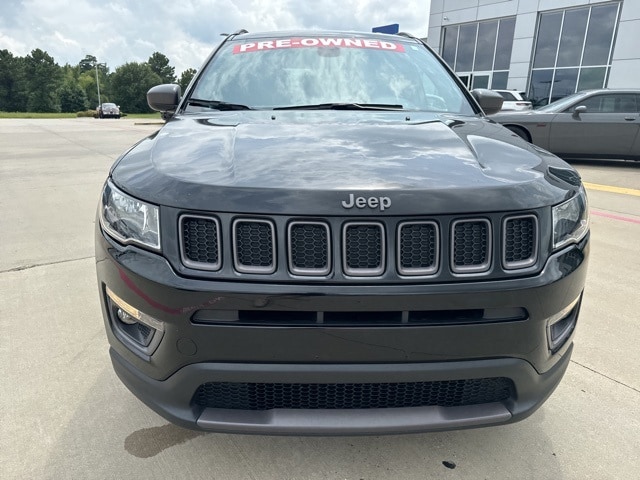 Used 2021 Jeep Compass 80th Spec. Edition with VIN 3C4NJDEBXMT595307 for sale in Texarkana, TX