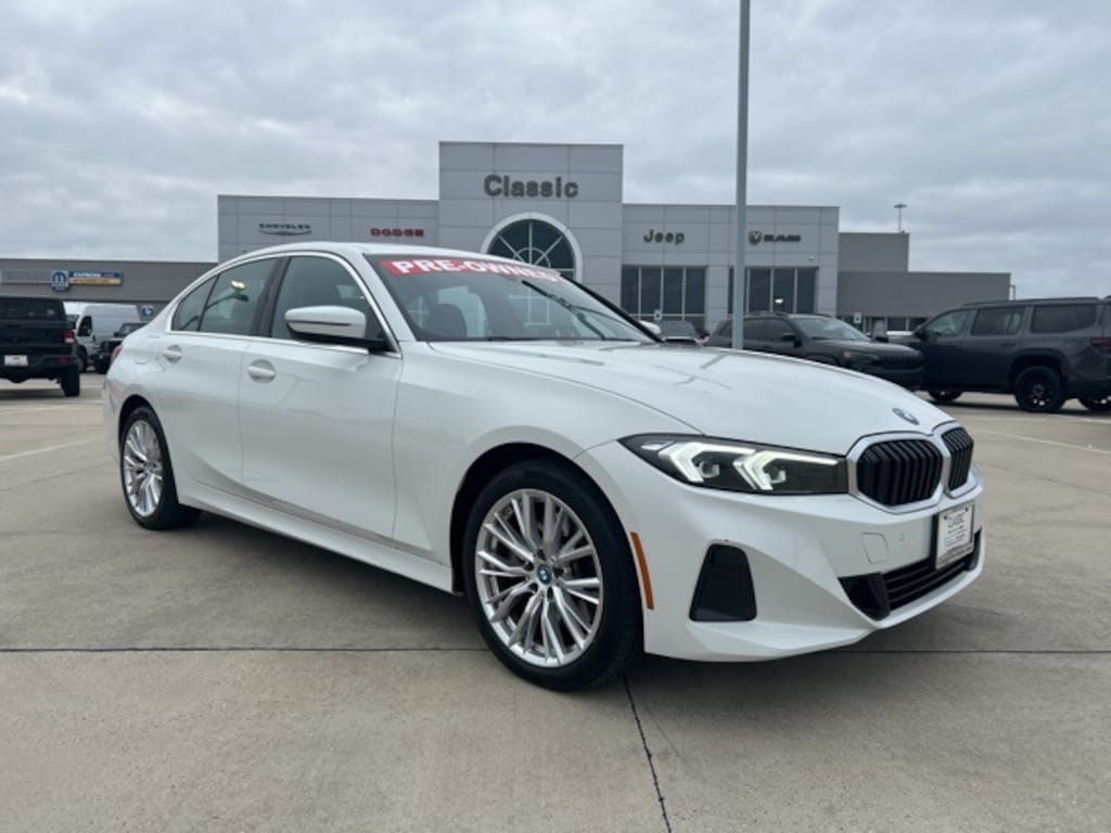 Used 2024 BMW 330e For Sale at Gregg Orr Toyota | VIN: 3MW39FF00R8E07832