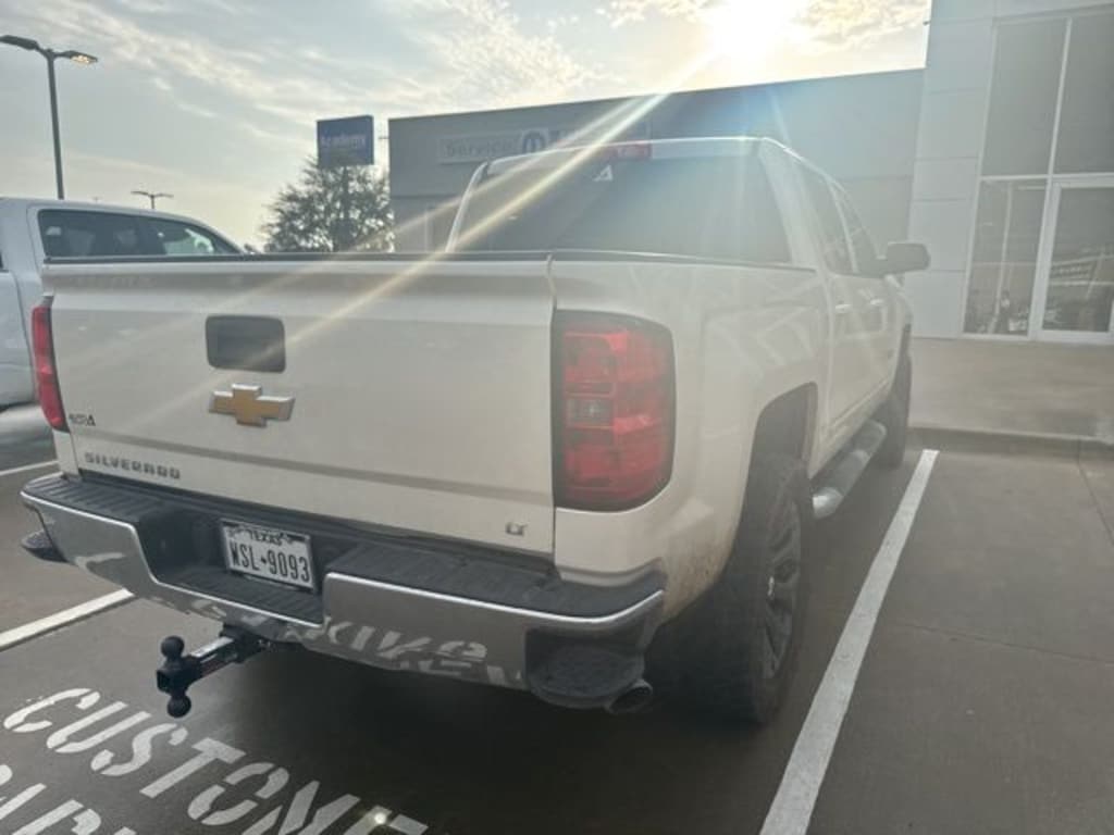 Used 2015 Chevrolet Silverado 1500 LT Truck Crew Cab