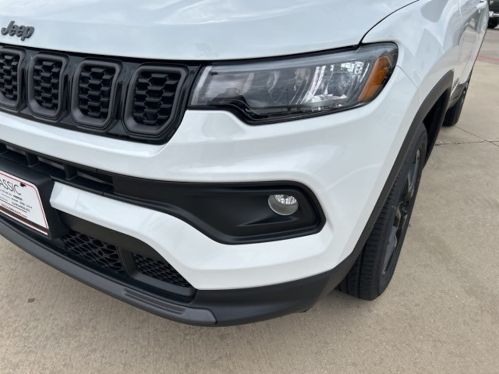 New 2026 Jeep Compass LATITUDE ALTITUDE 4X4 Sport Utility