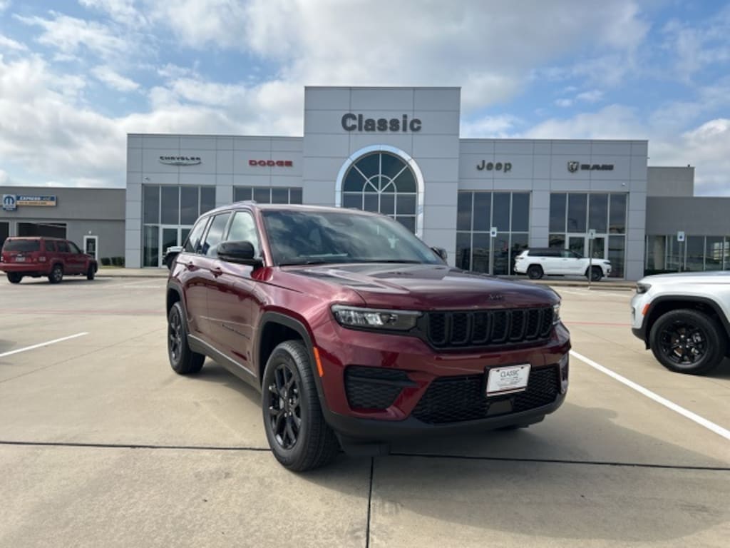 New 2025 Jeep Grand Cherokee ALTITUDE X 4X4 Sport Utility
