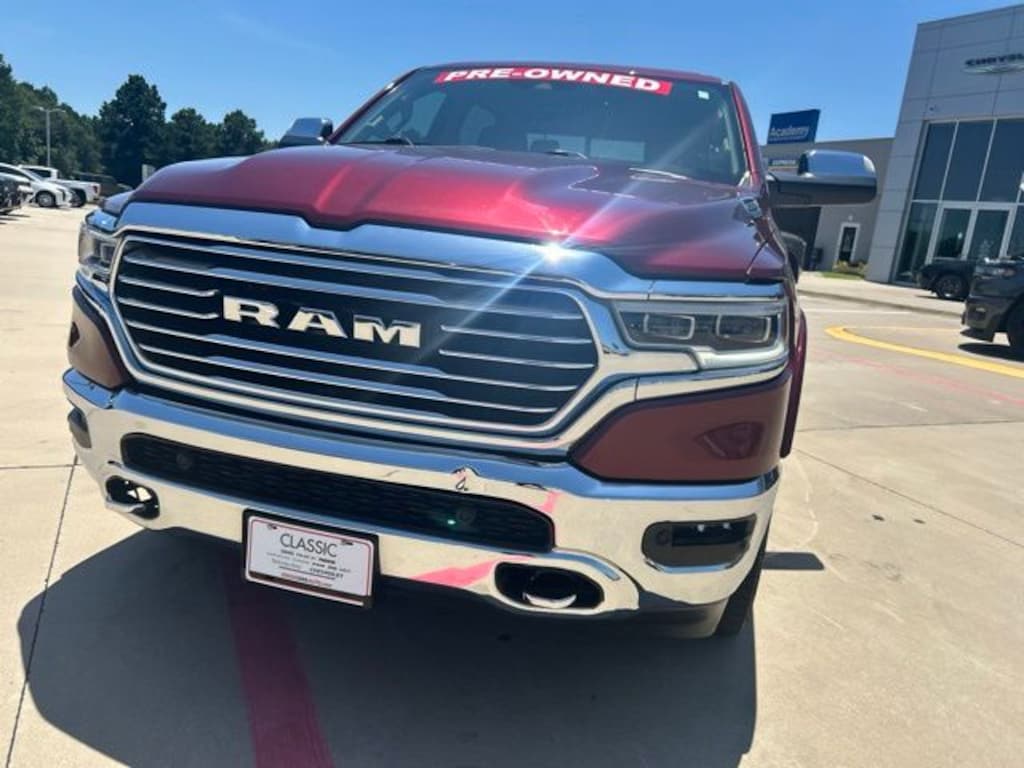 Used 2019 Ram 1500 Limited Truck Crew Cab