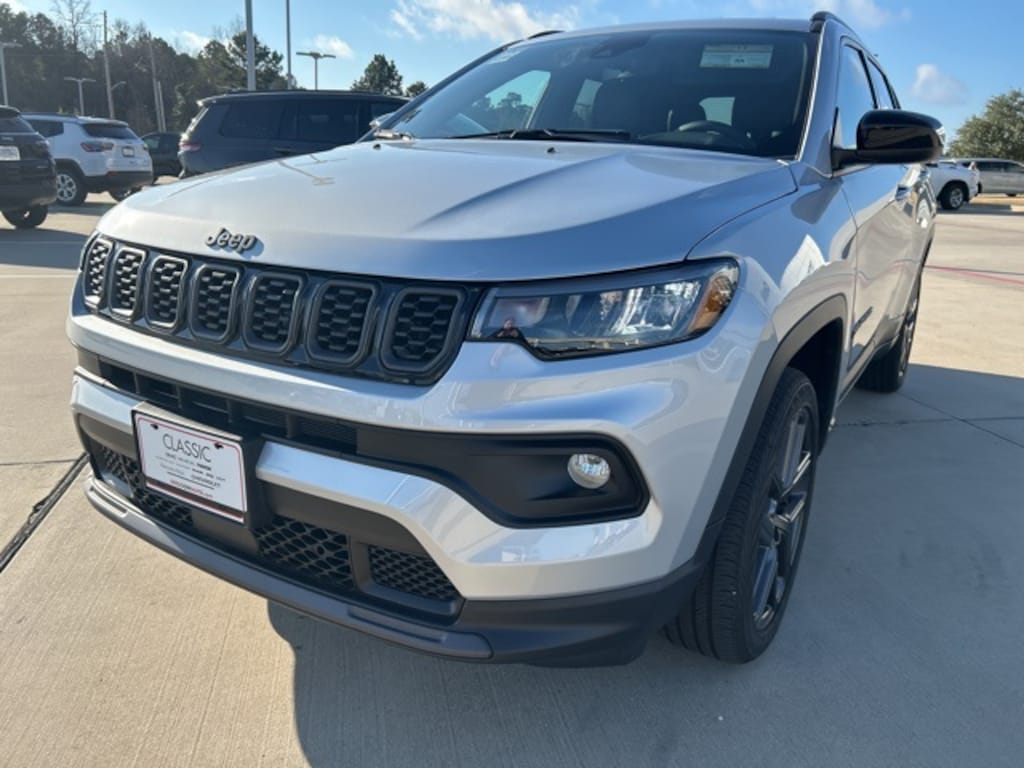 New 2026 Jeep Compass LATITUDE ALTITUDE 4X4 Sport Utility