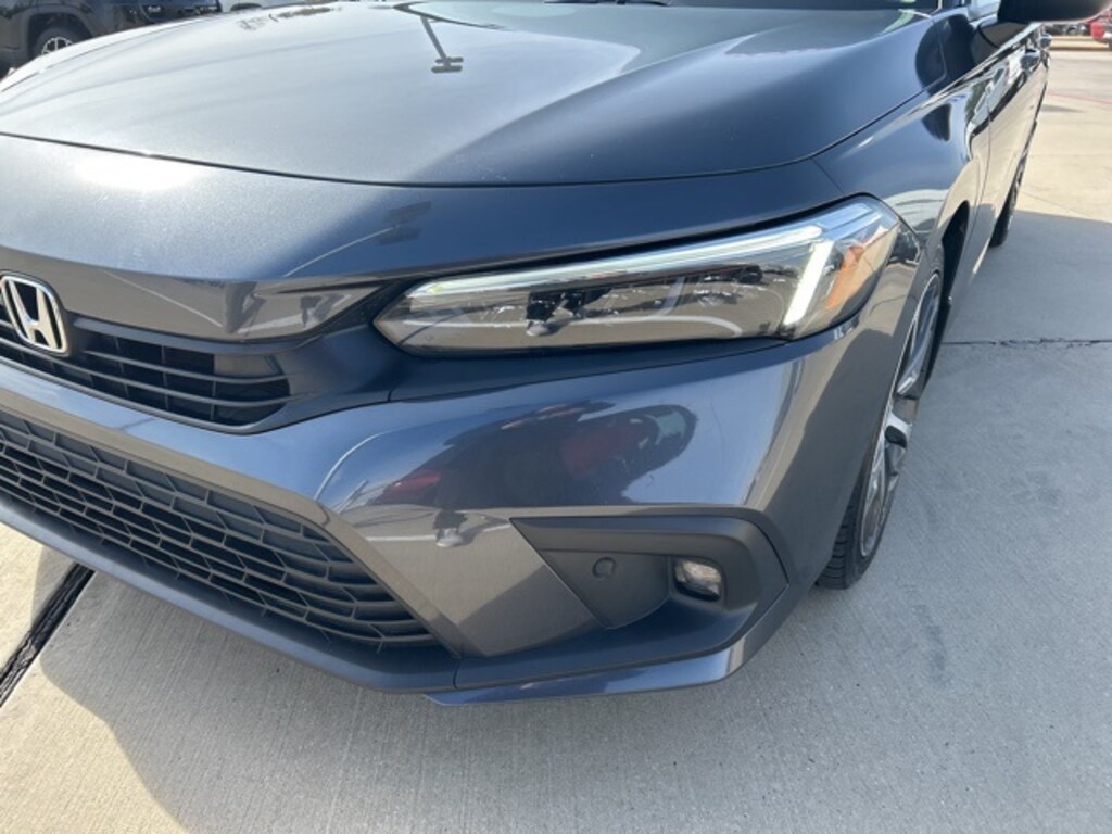 Used 2022 Honda Civic Touring Sedan