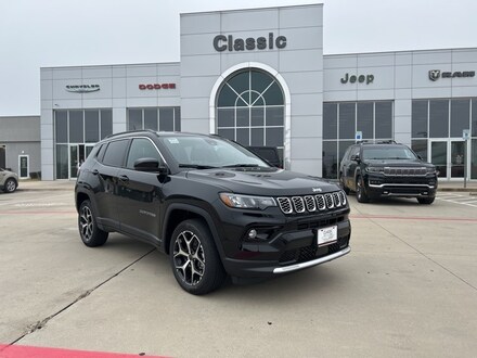 2026 Jeep Compass LIMITED 4X4 Sport Utility