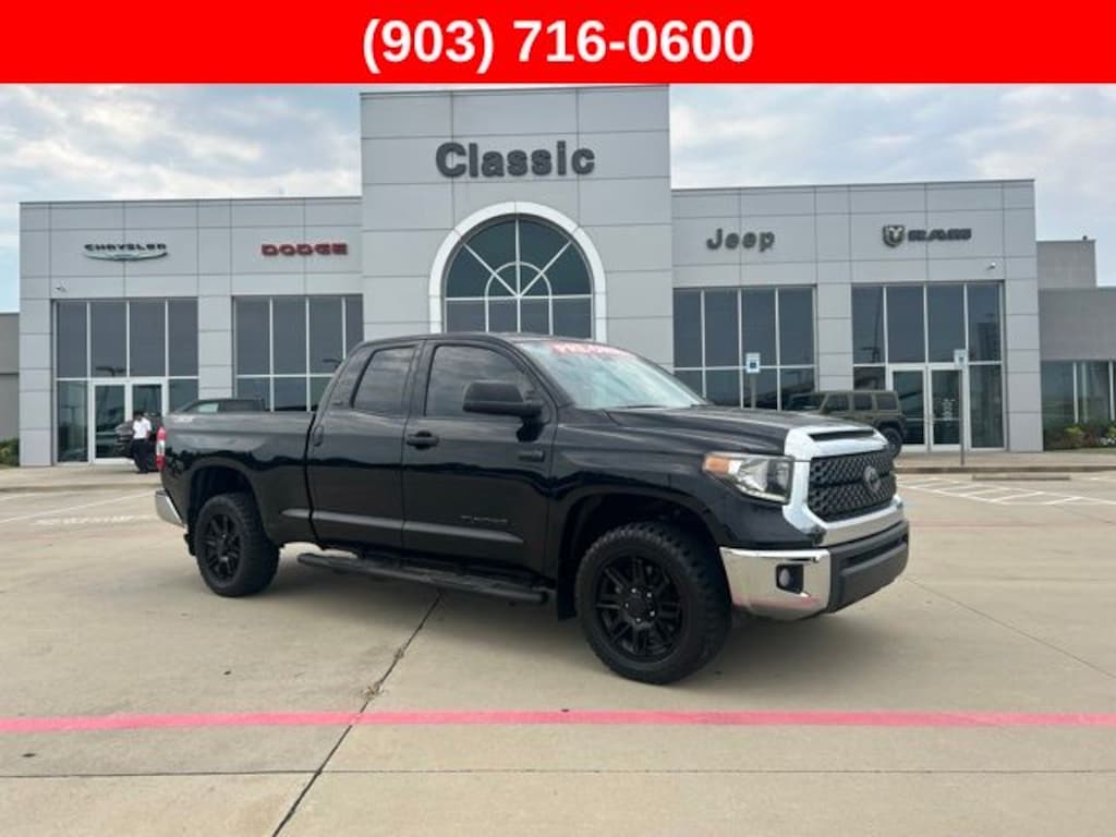 Used 2021 Toyota Tundra SR5 Truck Double Cab